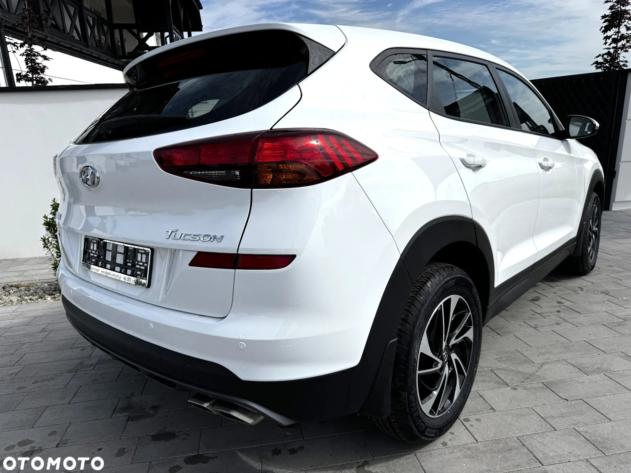 Hyundai Tucson 1.6 GDi 2WD DCT Trend - 8