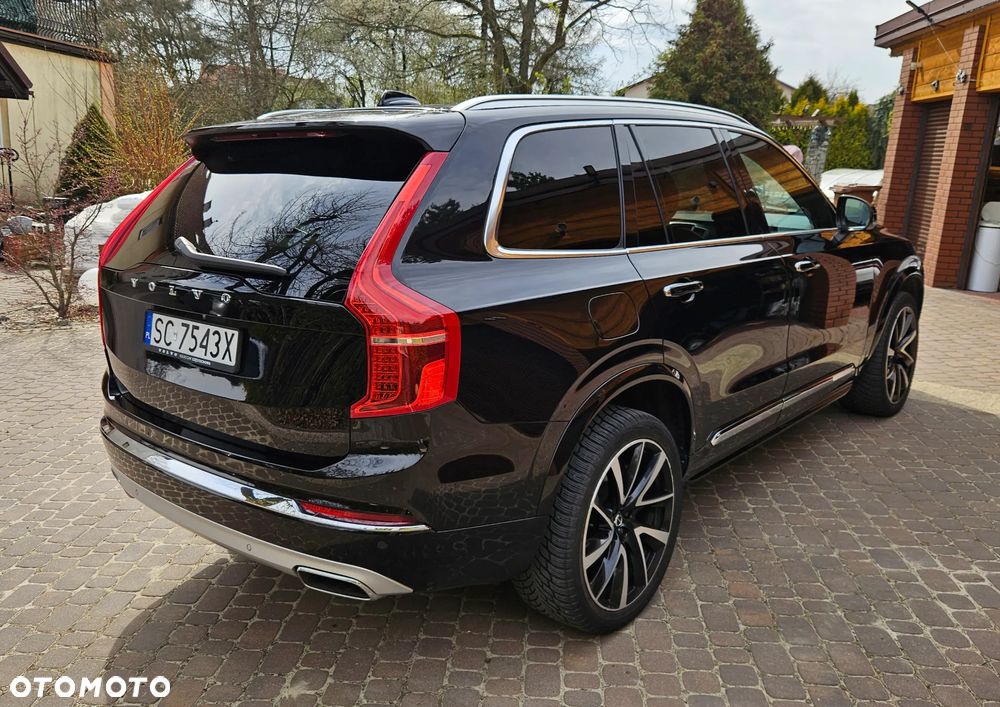 Volvo XC 90 B5 D AWD Inscription 7os - 10