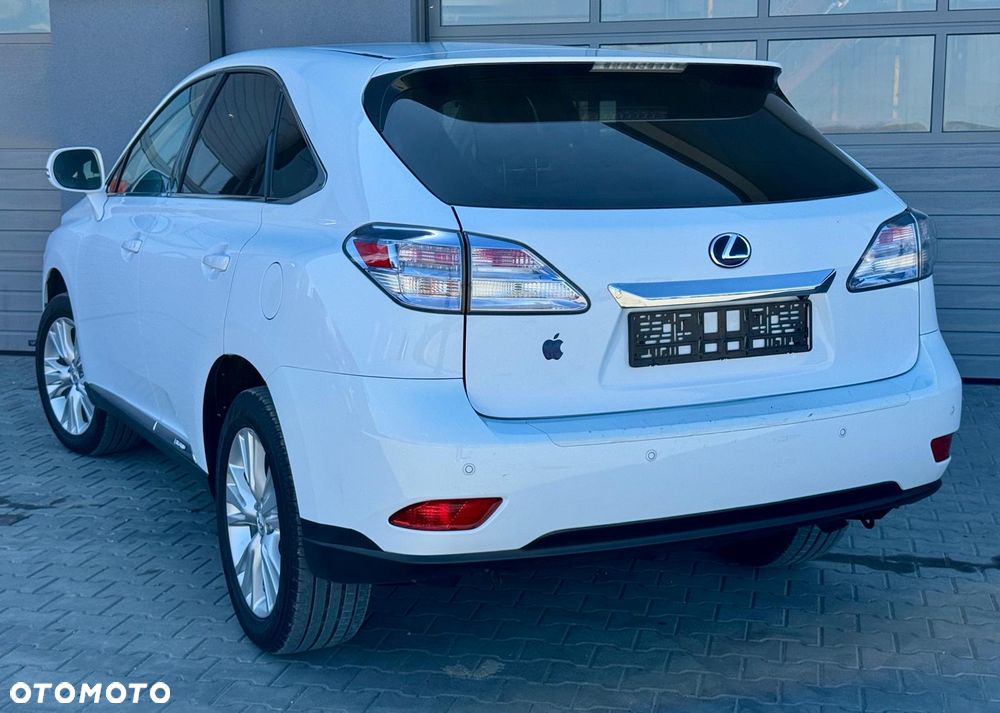 Lexus RX 450h (hybrid) Luxury Line - 5