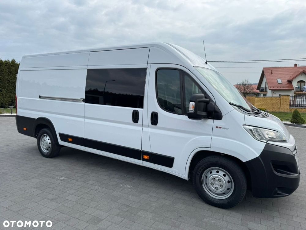 Fiat Ducato Max Brygadowy 7-osobowy 2.3 180ps. - 2