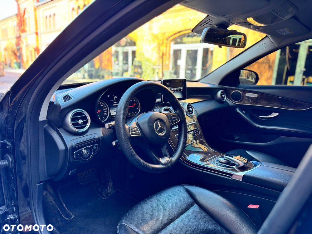 Mercedes-Benz Klasa C 220 (BlueTEC) d 7G-TRONIC Avantgarde - 13