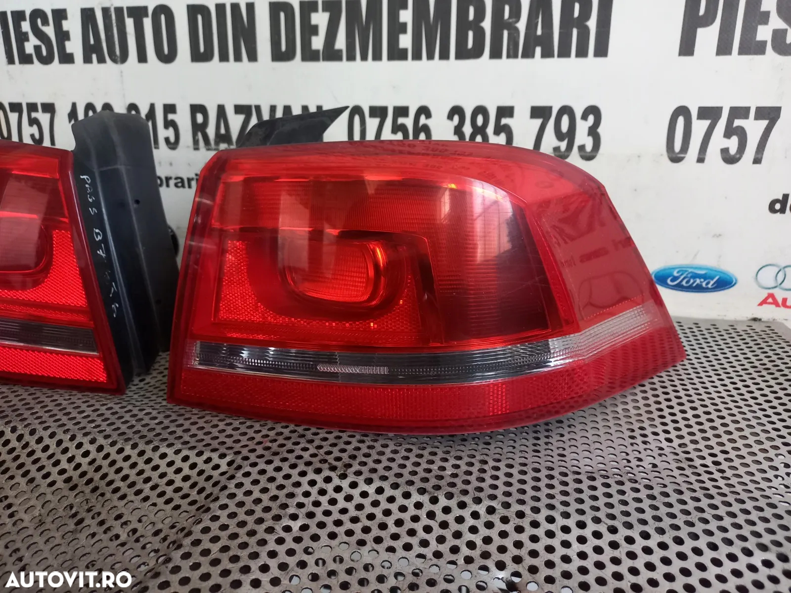 Stopuri Lampa Tripla Vw Passat B7 Limuzina Berlina Cod 3AEF 3AEF - Dezmembrari Arad - 6