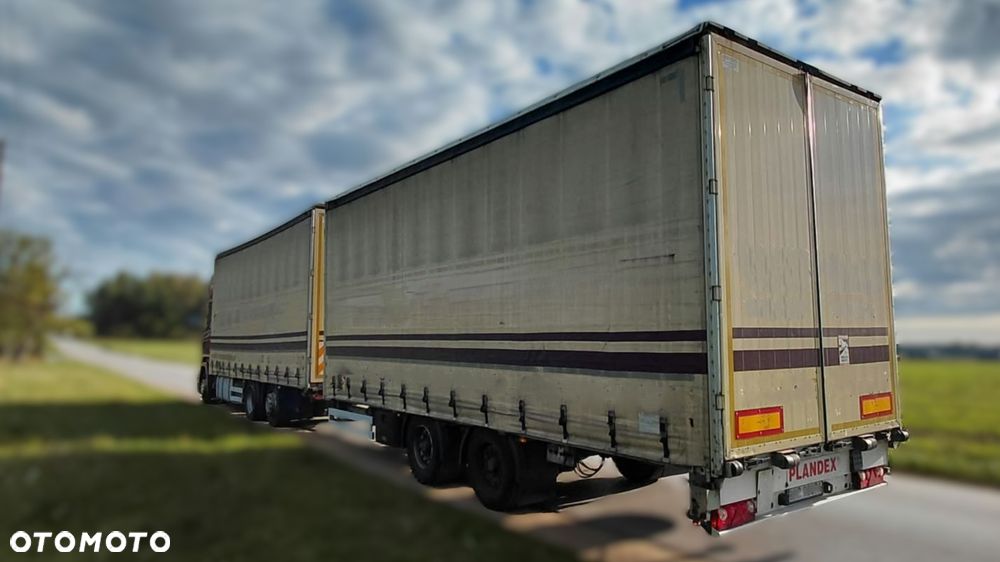 Plandex TANDEM 18t 7.75 X 2.5X 3H FIRANKA DACH ZSUWANY - 5