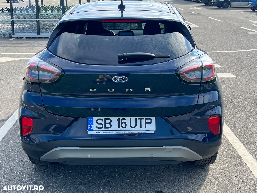Ford Puma 1.0 EcoBoost Aut. Titanium - 2
