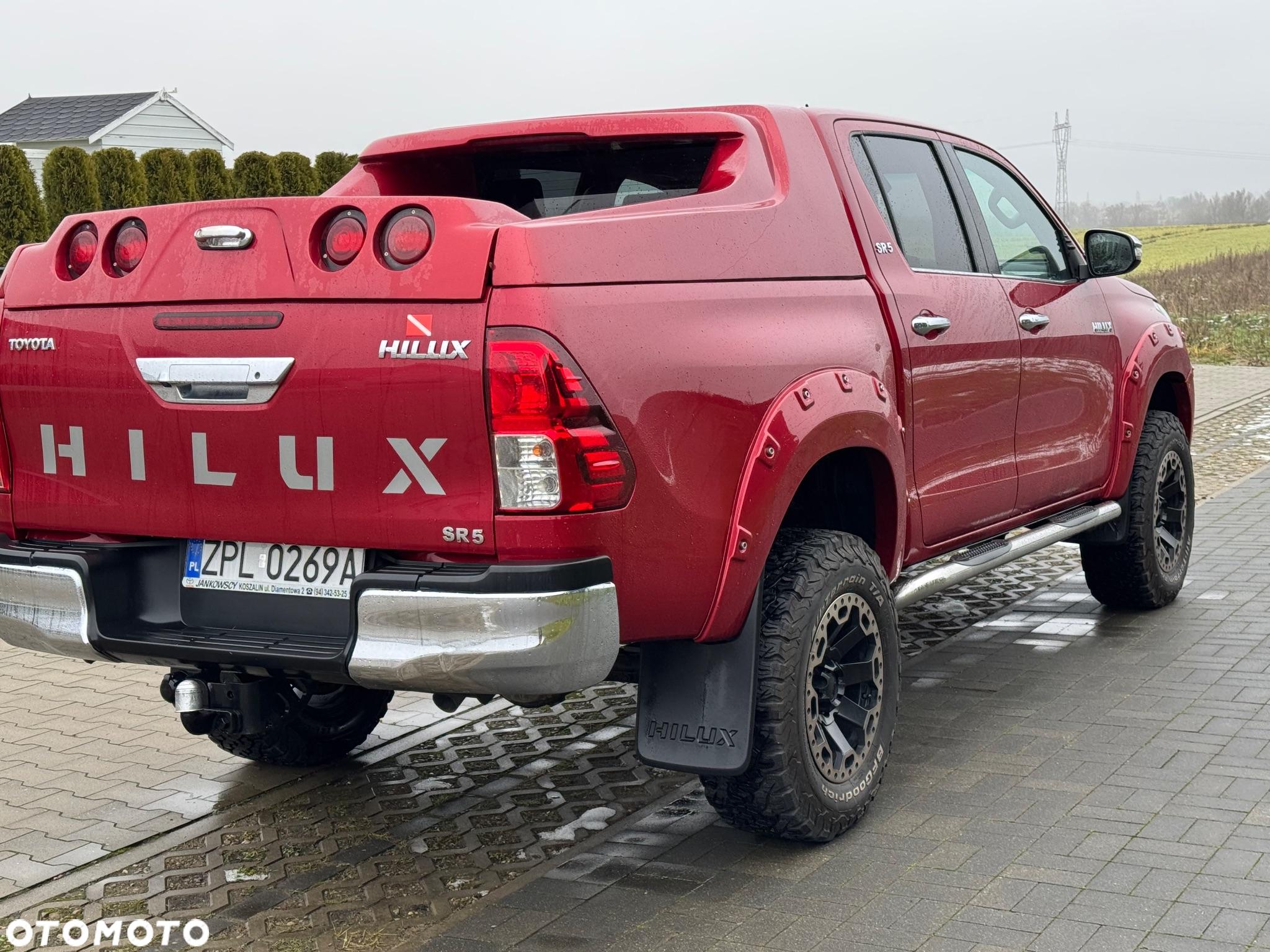 Toyota Hilux 2.4 D-4D Double Cab SR5 4x4 - 23