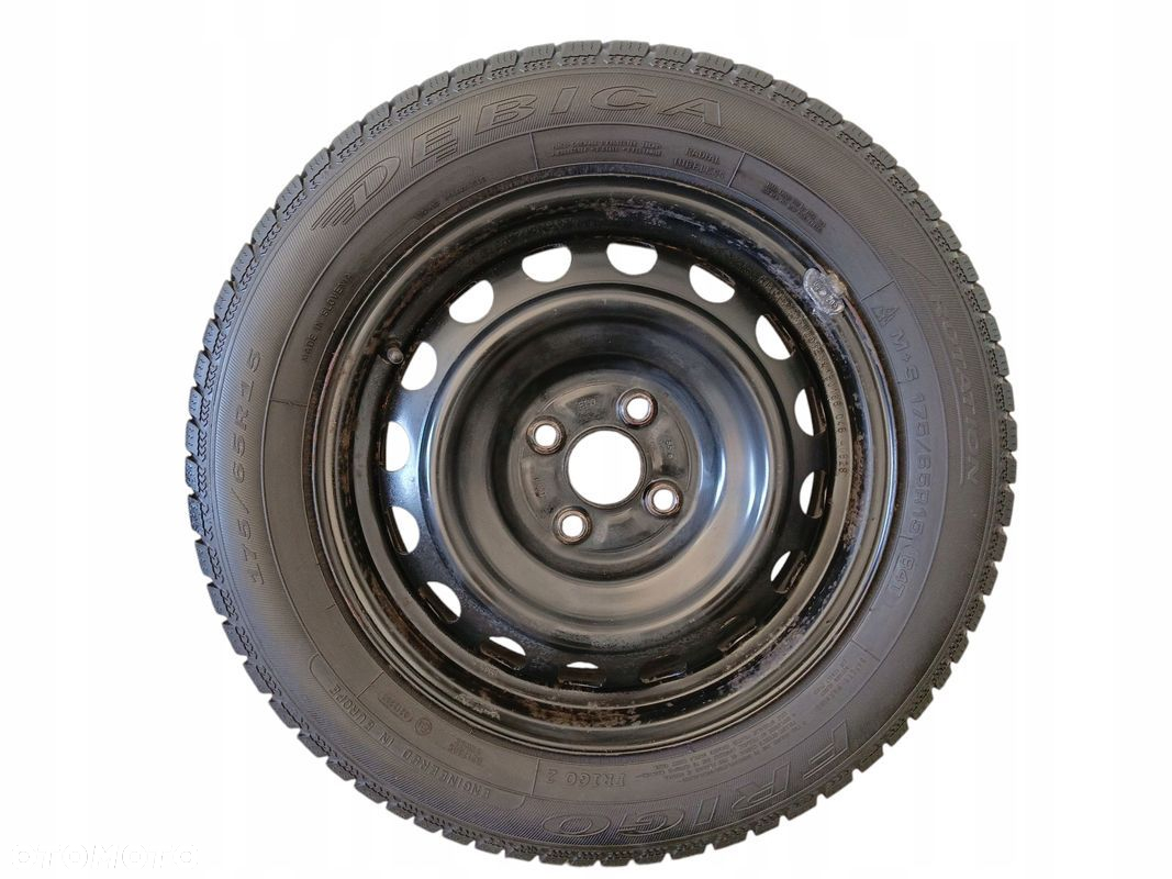 FELGI Z OPONAMI ZIMA TOYOTA YARIS II 15'' 5J ET39 4X100 2150681 175/65/15 - 6
