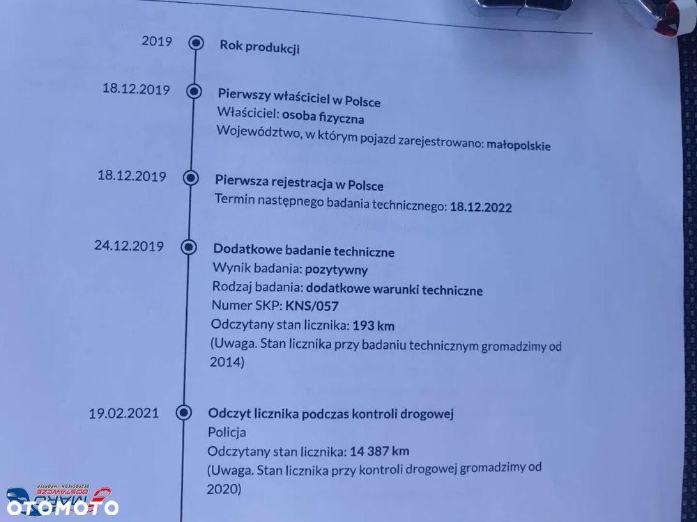 Peugeot PARTNER AUTOMAT SALON PL  MAŁY PRZEBIEG - 30