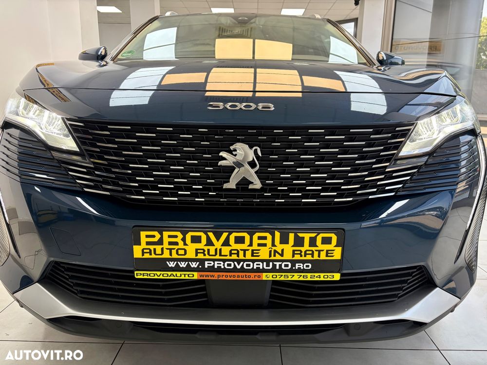 Peugeot 3008 225 e-EAT8 Allure Pack - 12