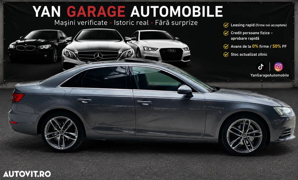 Audi A4 Limuzina 1.4 TFSI S tronic Sport - 4