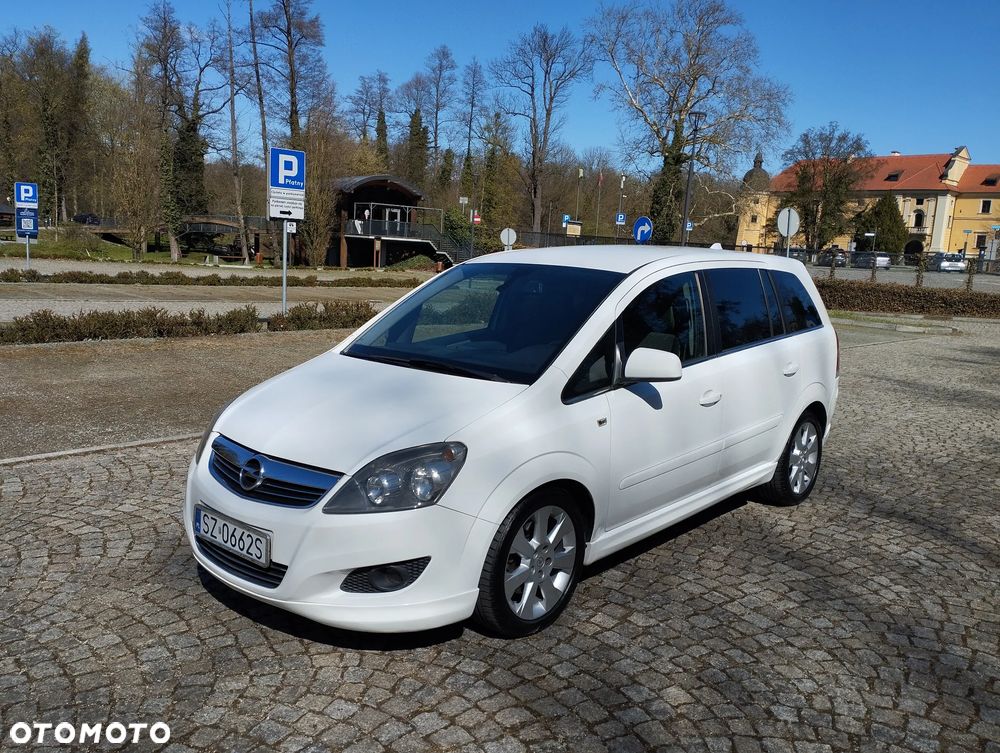 Opel Zafira 1.7 CDTI Sport - 9