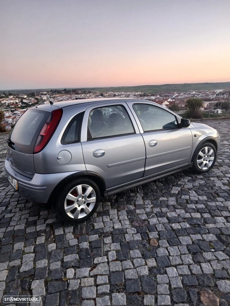 Opel Corsa 1.3 CDTi Silver - 9