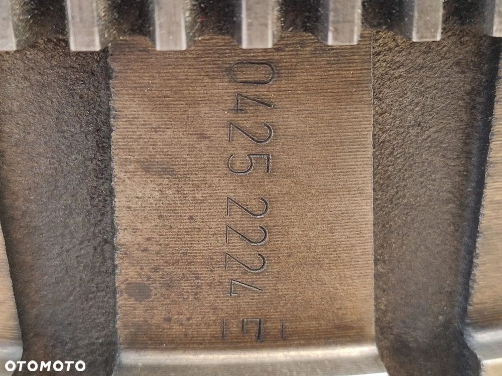 Koło zamachowe 04252224E silnika BF6M2013C FENDT 716 VARIO - 9