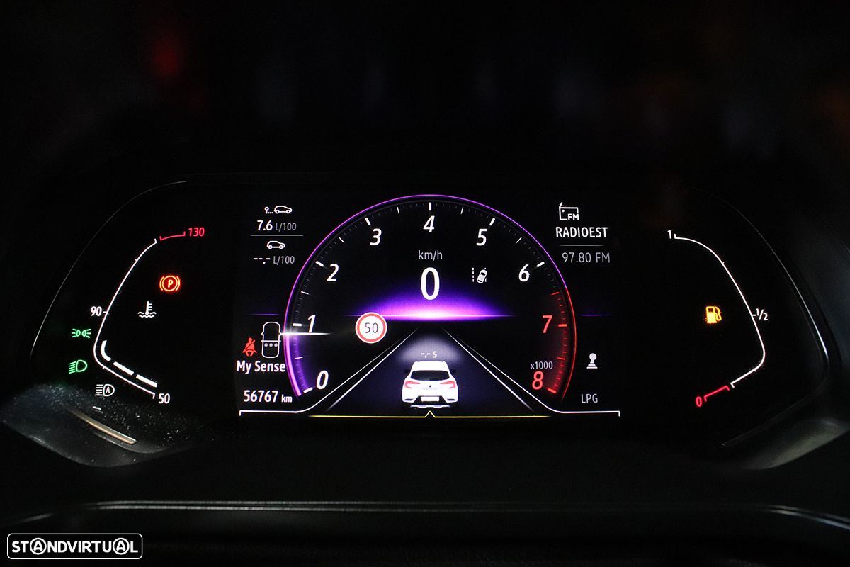 Renault Captur 1.0 TCe Techno Bi-Fuel - 17