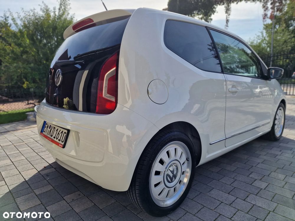 Volkswagen up! 1.0 black - 5