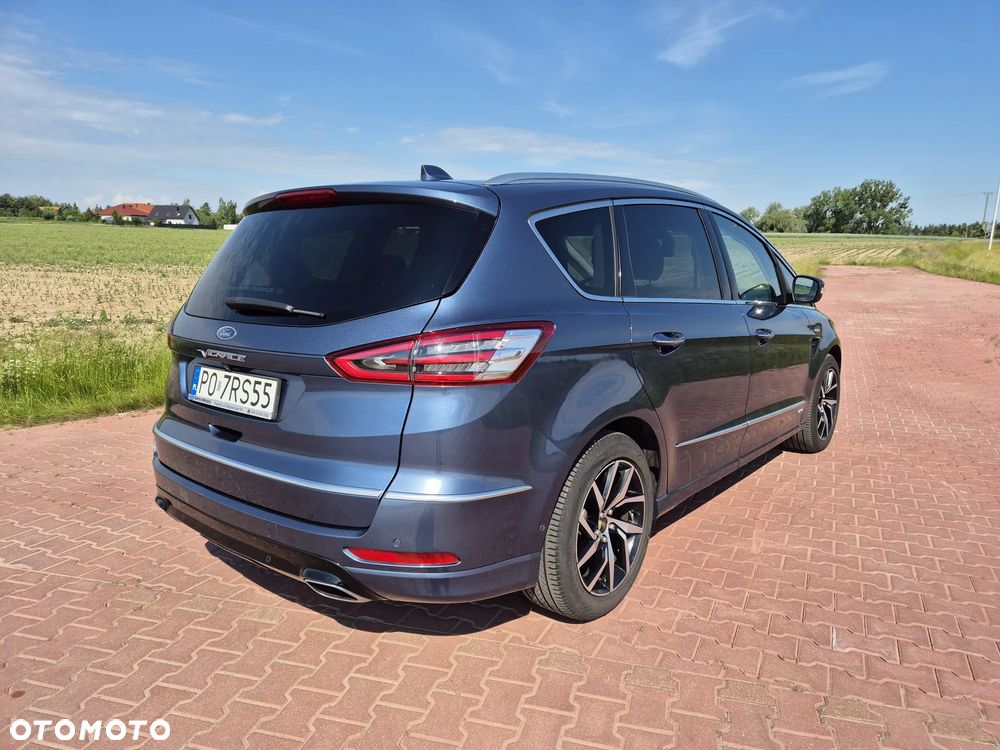 Ford S-Max 2.0 EcoBlue AWD Vignale - 4
