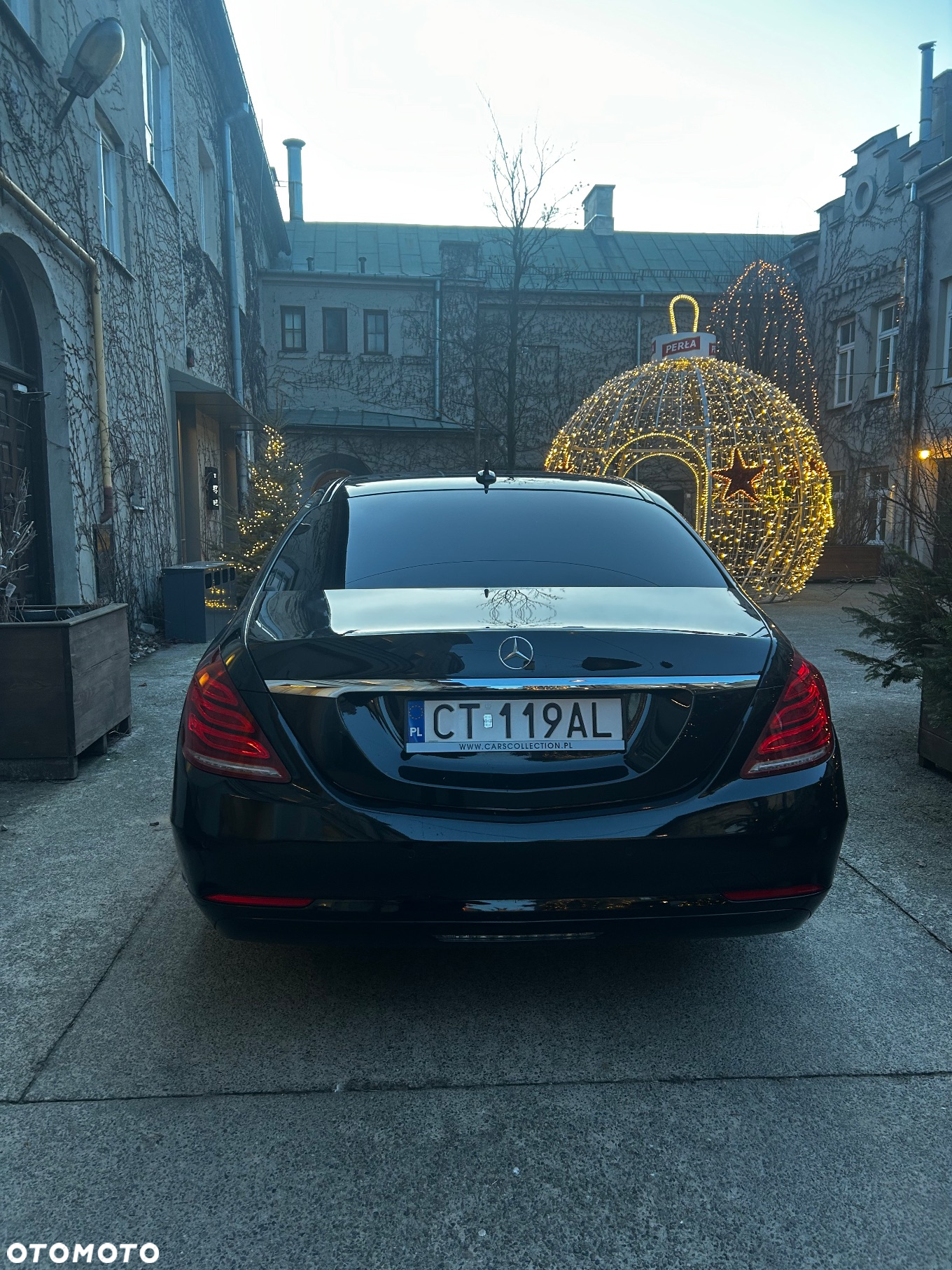 Mercedes-Benz Klasa S 350 d L 9G-TRONIC - 6