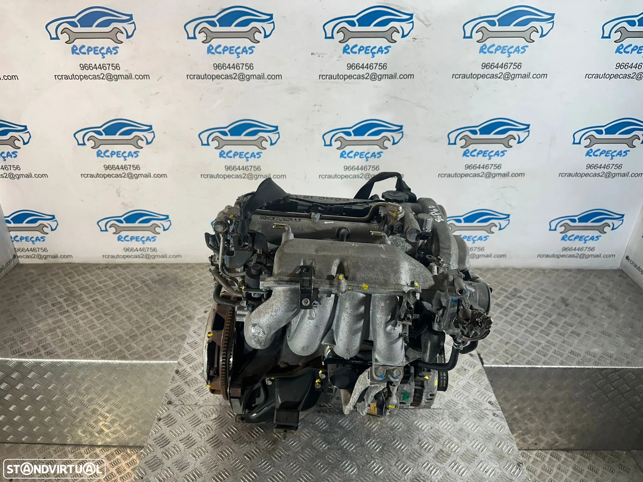 .Motor Completo BP6D 1.8i 16v 146cv Mazda Mx5 II 2 Mk2.5 NB - 2