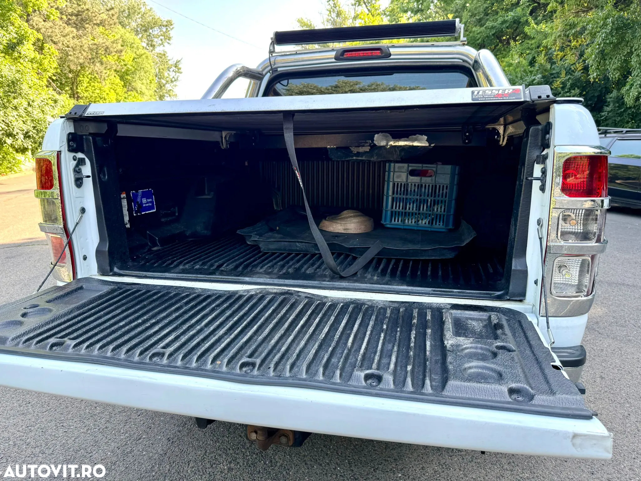 Ford Ranger Pick-Up 4x4 Cabina Dubla LIMITED - 9