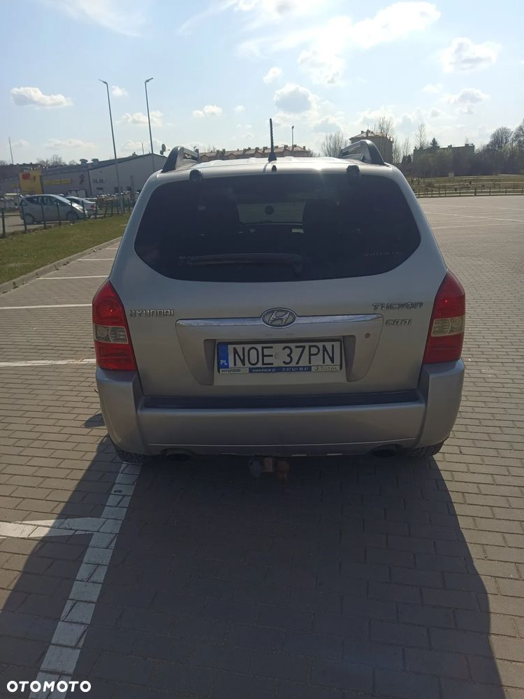 Hyundai Tucson 2.0 CRDi VGT 4WD GLS - 4