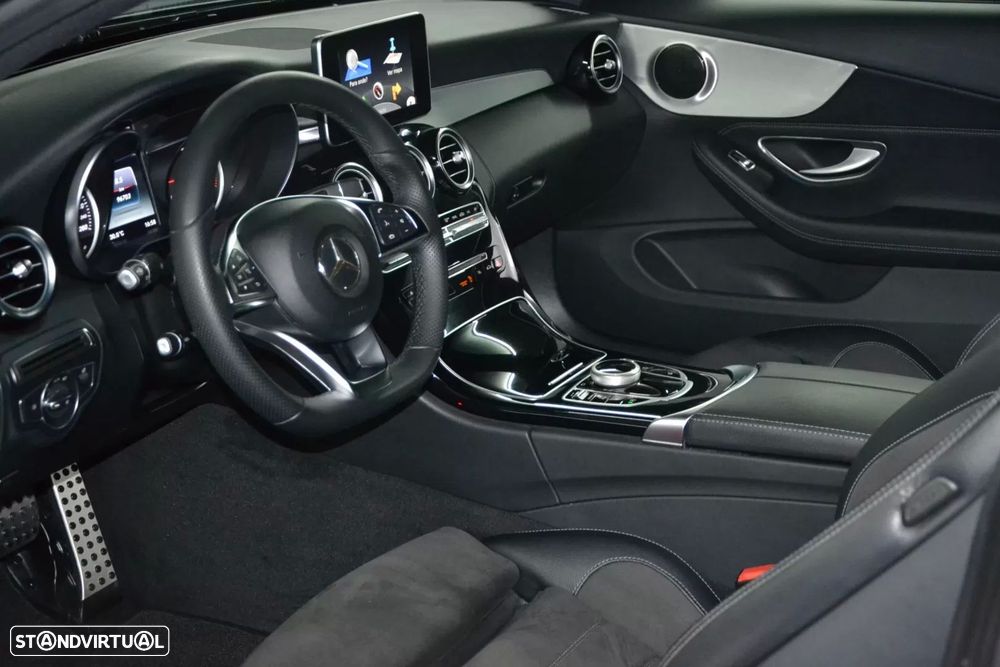 Mercedes-Benz C 250 d 9G-TRONIC AMG Line - 28