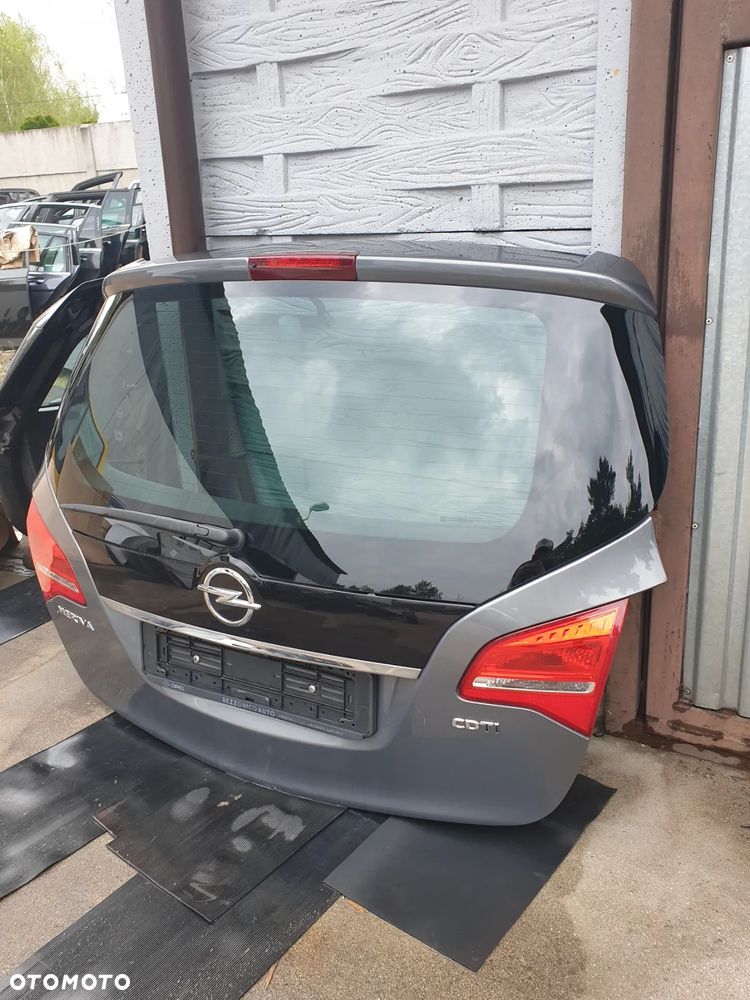 Klapa Bagażnika Opel Meriva B 2014r Kompletna Demontaż - 2