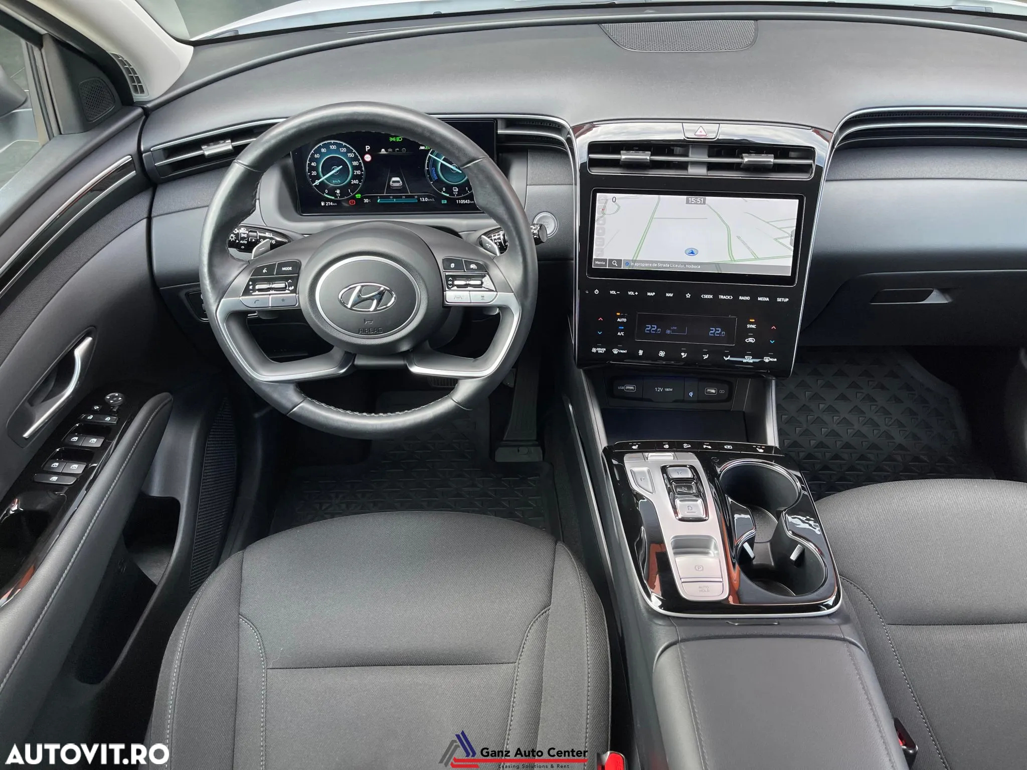 Hyundai Tucson Hybrid 1.6 l 230 CP 4WD 6AT Style - 6