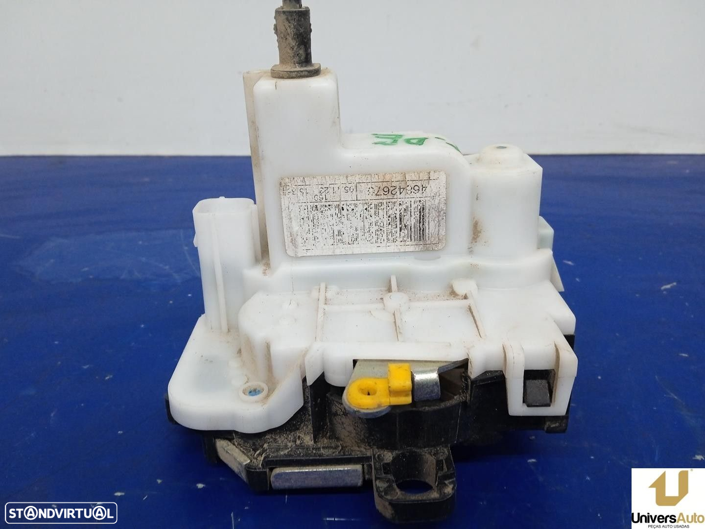 FECHADURA PORTA TRASEIRA DIREITA FIAT PANDA 2006 -1925260 - 2