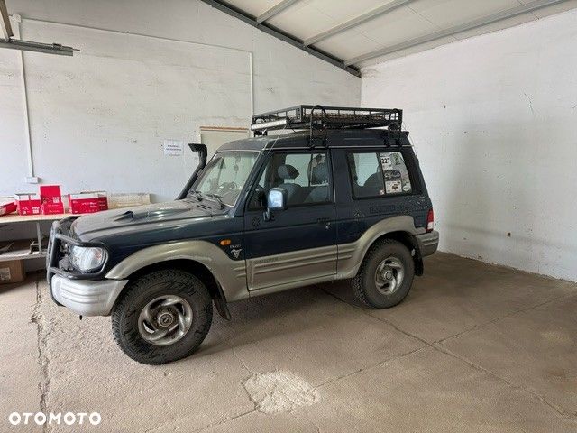 Hyundai Galloper SWB5 2.5 D intrcooler - 1