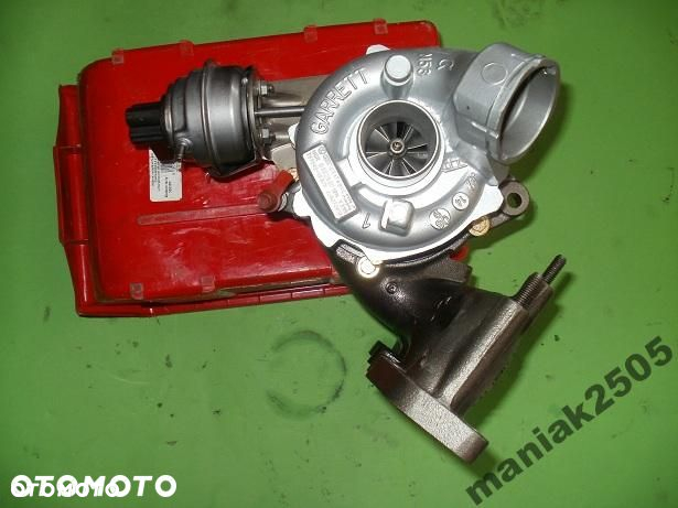 TURBOSPREZARKA VW GOLF PASSAT B6 TURAN 2.0TDI 170 - 2
