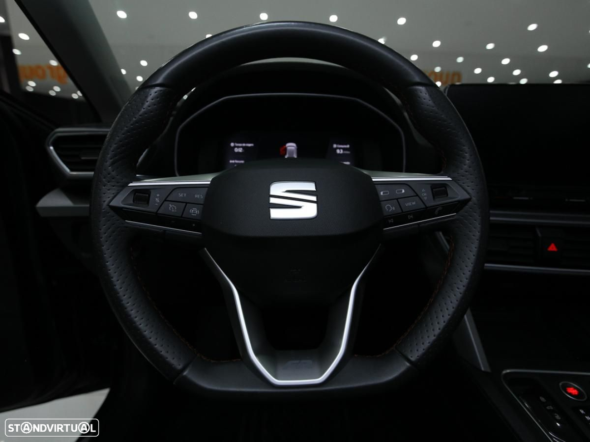 SEAT Leon ST 2.0 TDI FR DSG S/S - 14