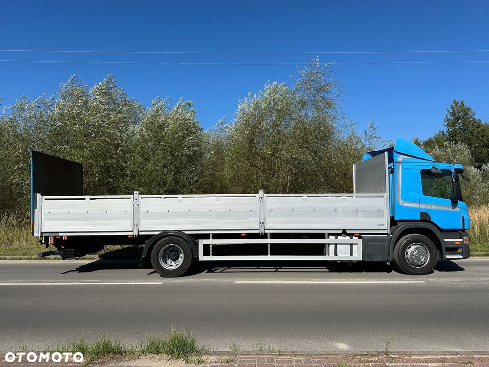 Scania P 230  skrzynia dl. 8200mm - 4