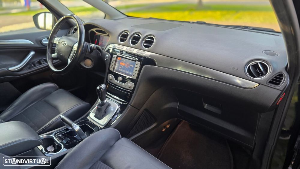 Ford S-Max 2.0 TDCi Titanium 7L Aut. - 12