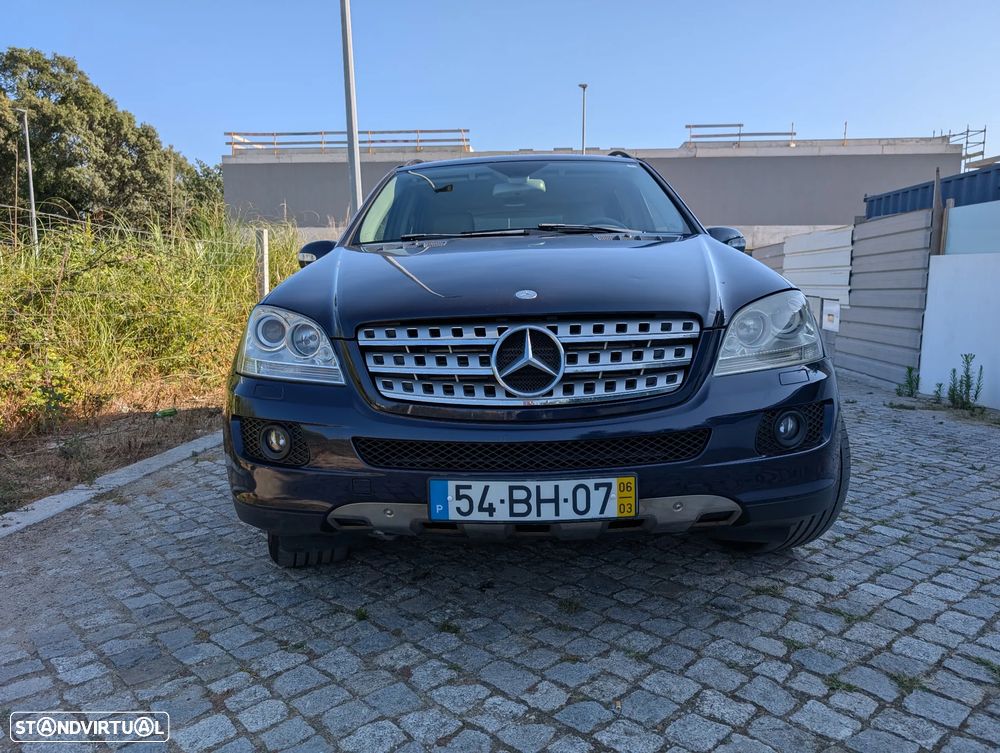 Mercedes-Benz ML 320 CDI 4Matic 7G-TRONIC - 2