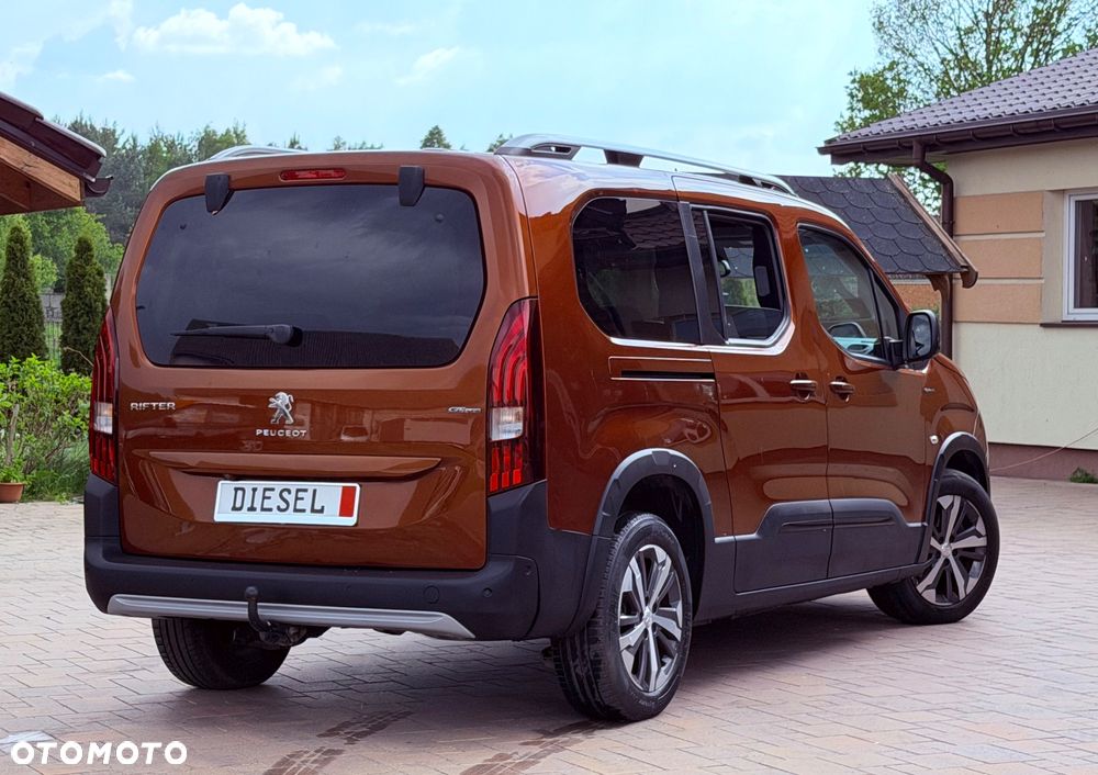 Peugeot Rifter Long 1.5 BlueHDI GT S&S (7-os.) - 19