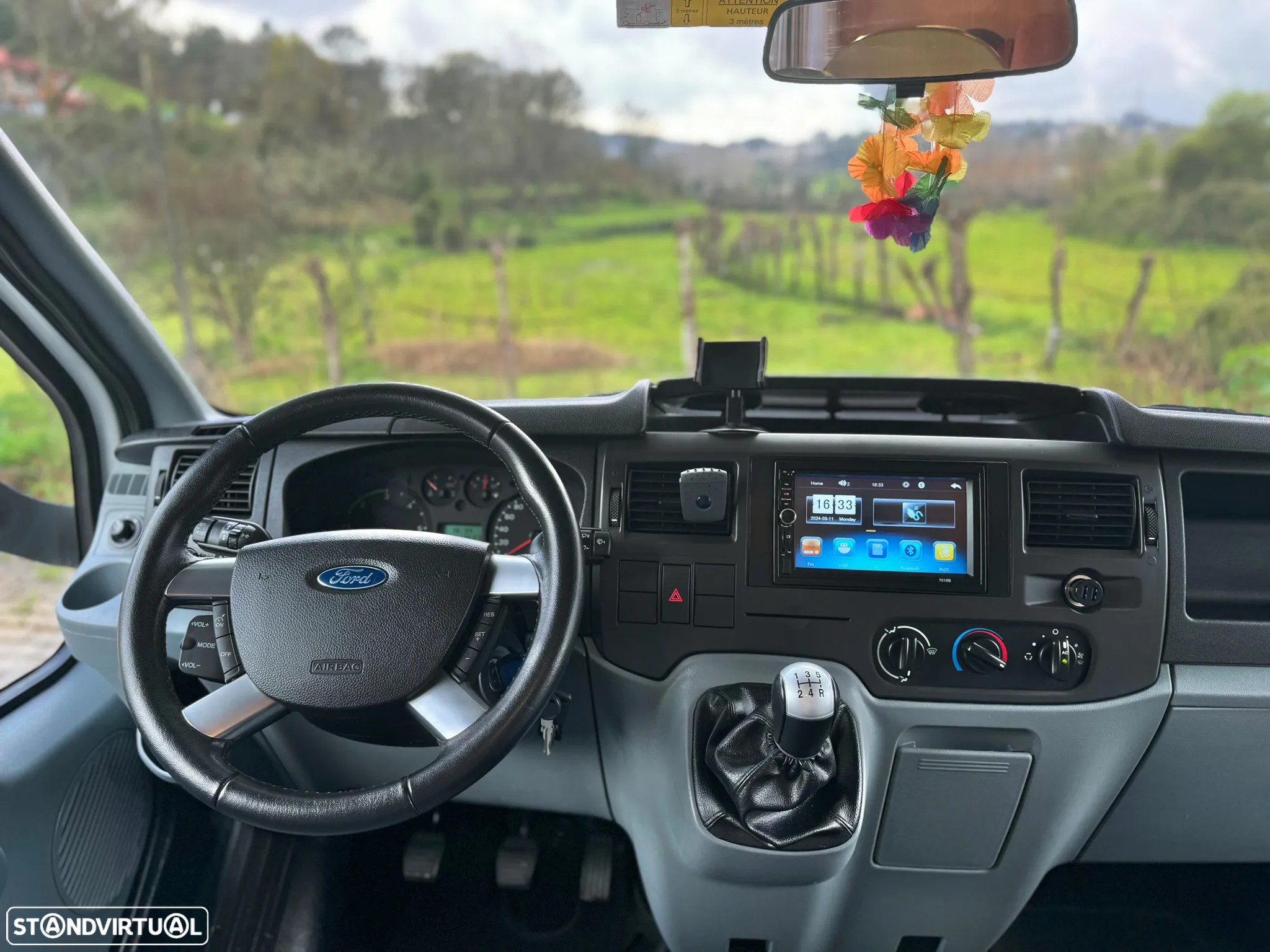 Ford Transit Challenger Genesis 33 6 lugares Autocaravana - 9