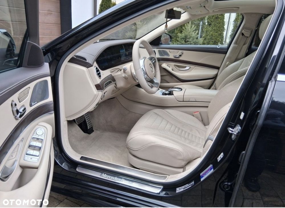 Mercedes-Benz Klasa S 450 4-Matic L 9G-TRONIC - 5