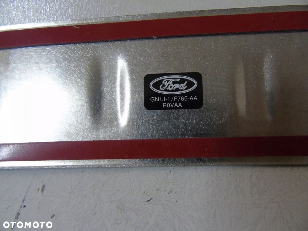 Ford EcoSport listwa zderzaka tylnego GN1J17F765AA - 3