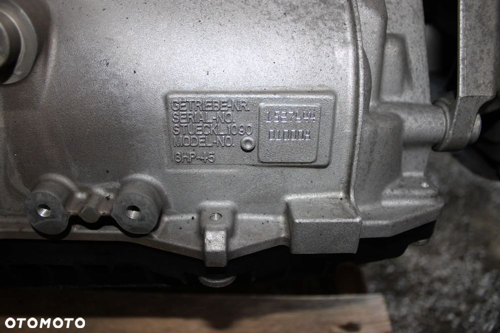 SILNIK 3.0 R6 N55B30A + SKRZYNIA AUTOMAT 8HP45 / BMW 535i F10 2010 - 6
