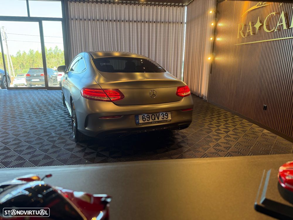 Mercedes-Benz C 250 d 4Matic 9G-TRONIC AMG Line - 5