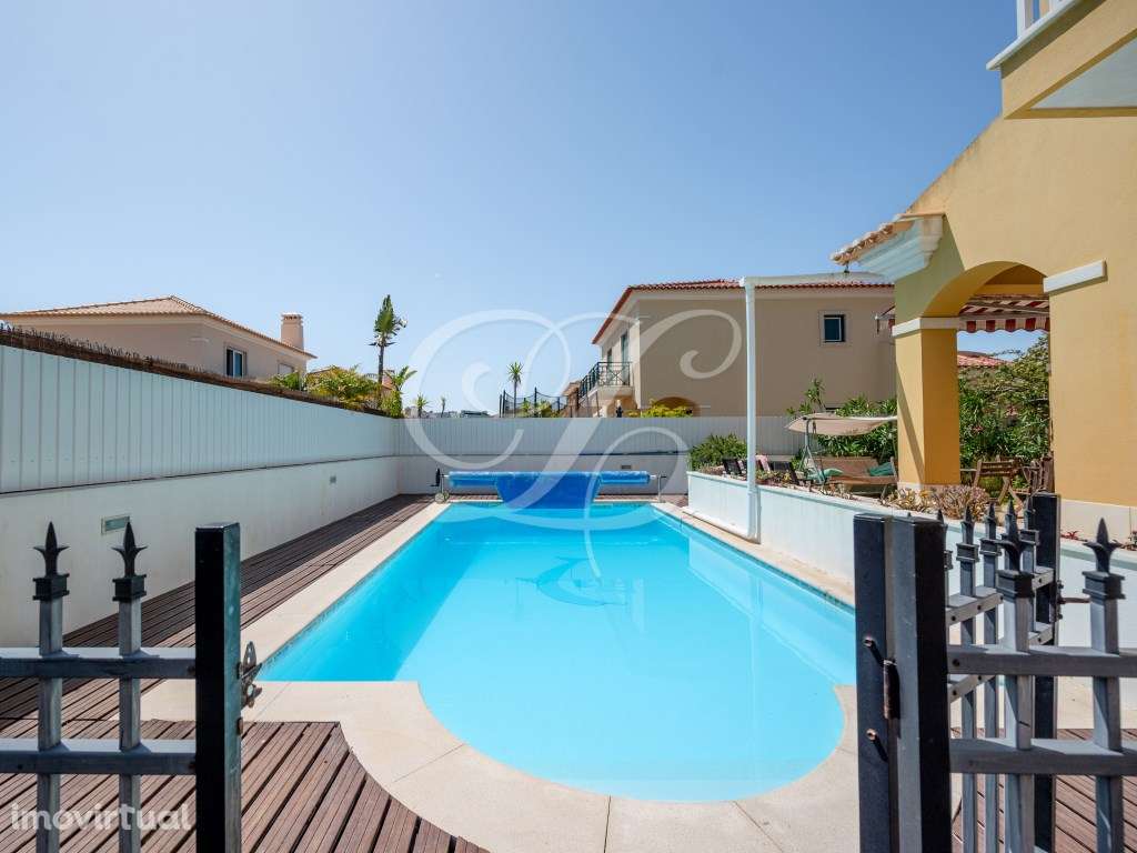 Moradia T4+2 c/ Piscina e Barbecue | Cascais - Grande imagem: 3/41