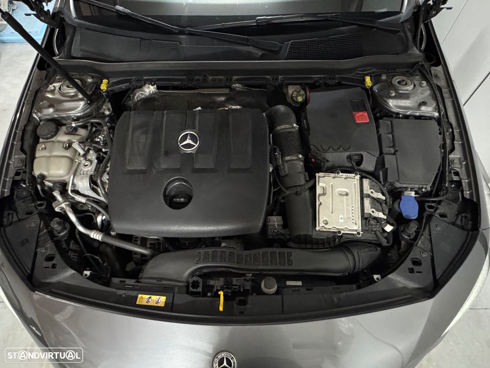 Mercedes-Benz A 180 d AMG Line Aut. - 22