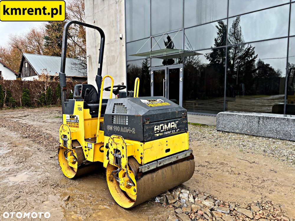 Bomag BW 100 ADM-2 WALEC 2007R. | HAMM HD 8 10 DYNAPAC CC 1000 JCB VM 100 - 6