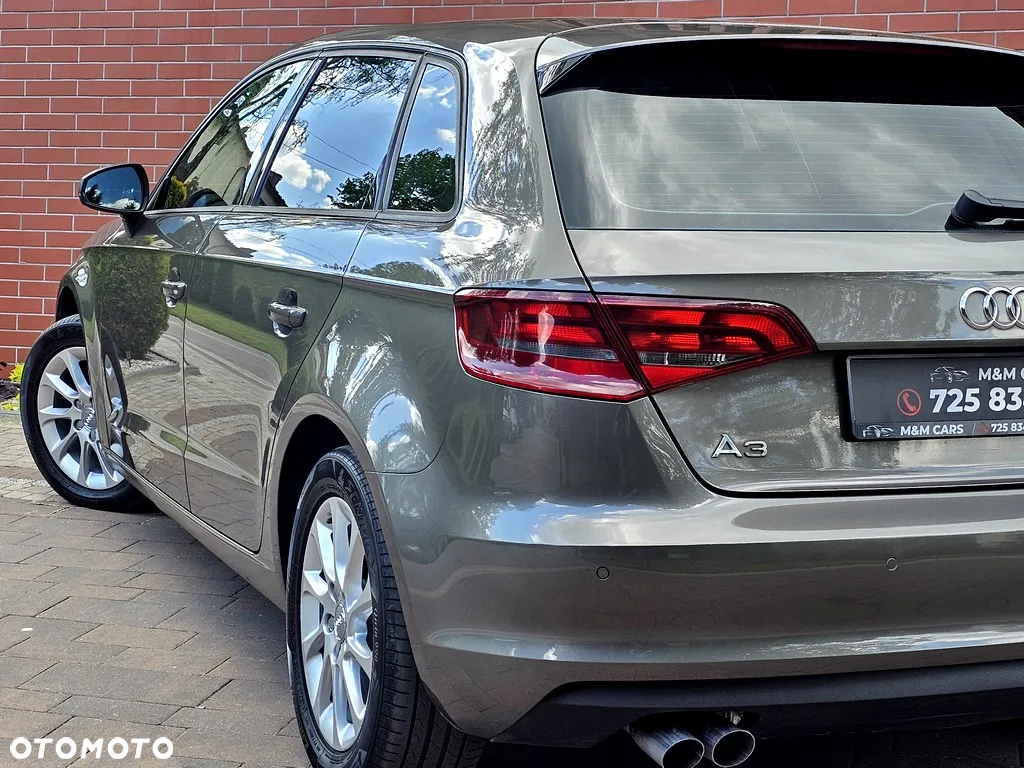 Audi A3 1.4 TFSI Sportback Ambition - 18