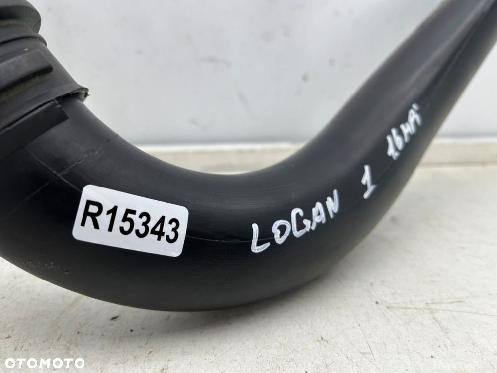 Rura Dacia Logan 1 I Sandero 05-14r. 1.6 MPI przewód dolotowy powietrza 8200238305d - 6