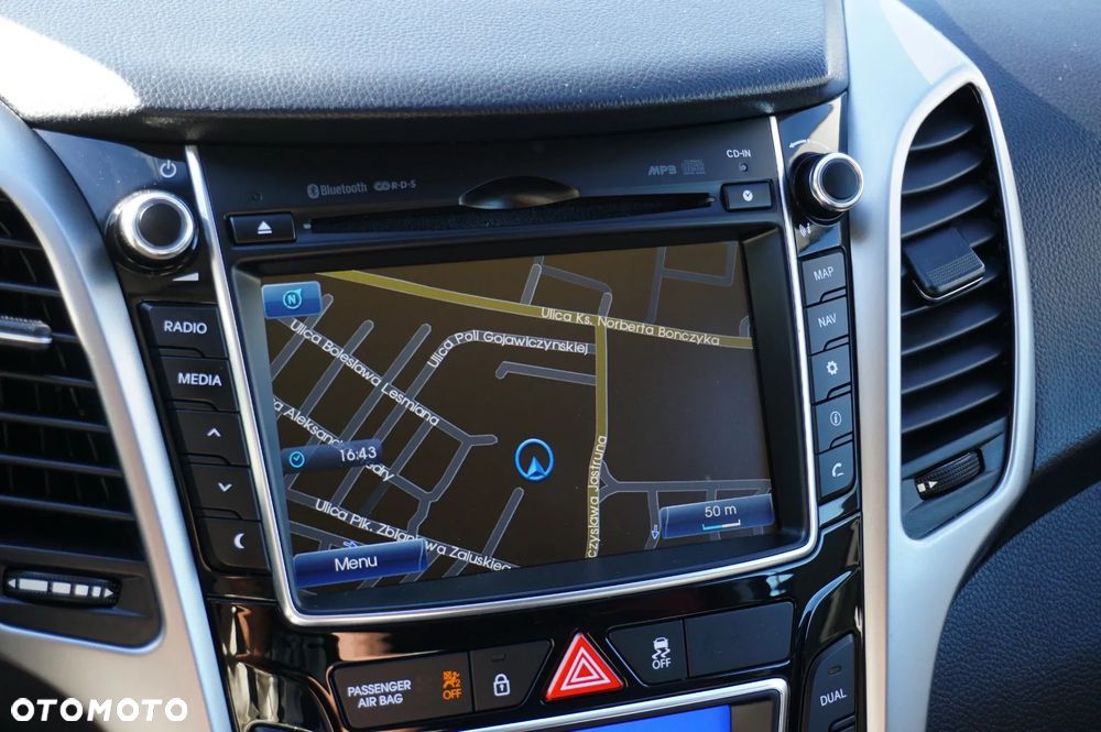 Hyundai i30 blue 1.6 GDI YES Gold - 34