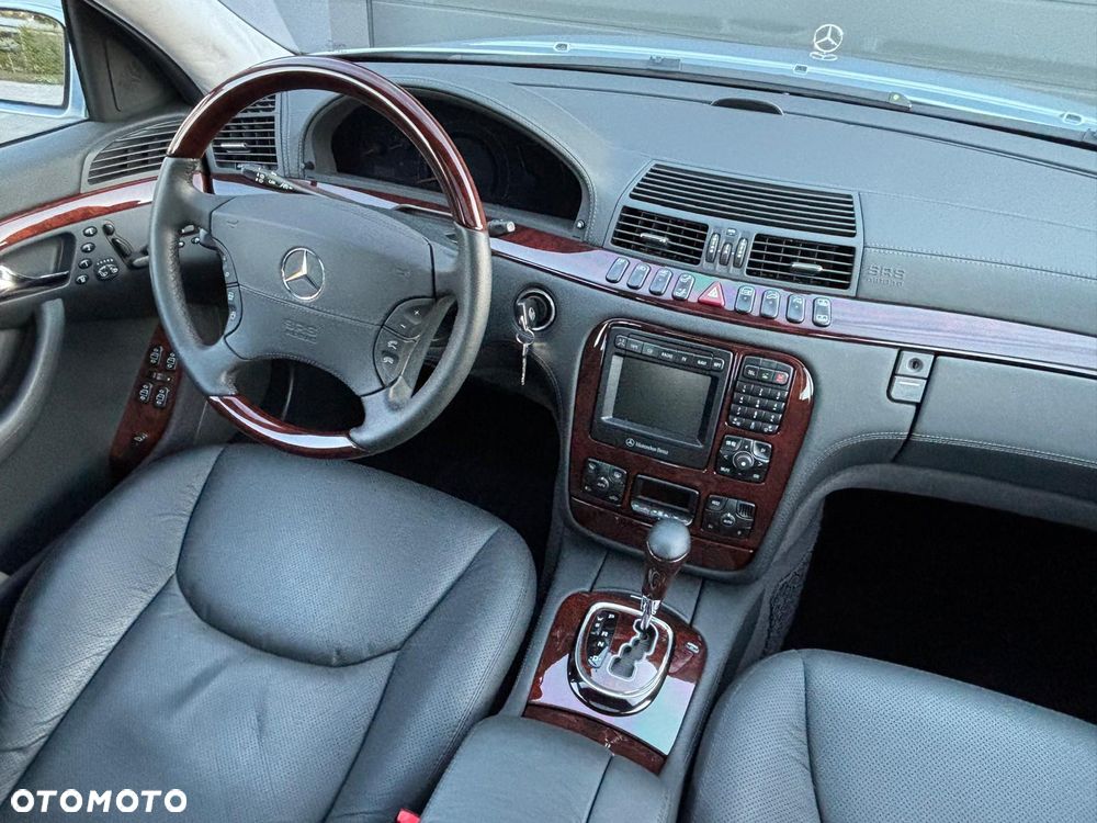 Mercedes-Benz Klasa S - 12