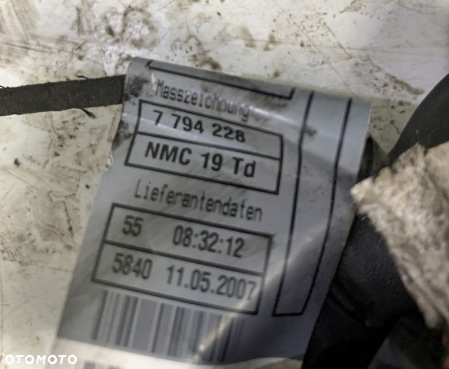 PRZEWODY WIĄZKA ŚWIEC ŻAROWYCH 7794229 BMW E65 V8 - 3