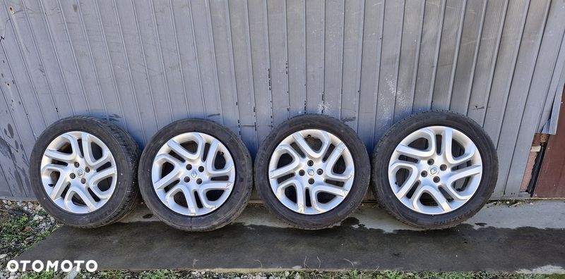 RENAULT CAPTUR 1 I FELGI ALUMINIOWE ALUFELGI 17 CALI 17x6.5J 4x100 403008829R - 1