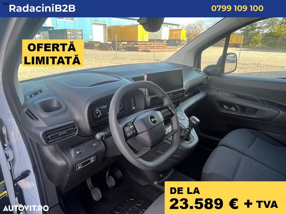 Opel Combo L1 IZOTERMA CU TEMPERATURA CONTROLATA BB04 - 11