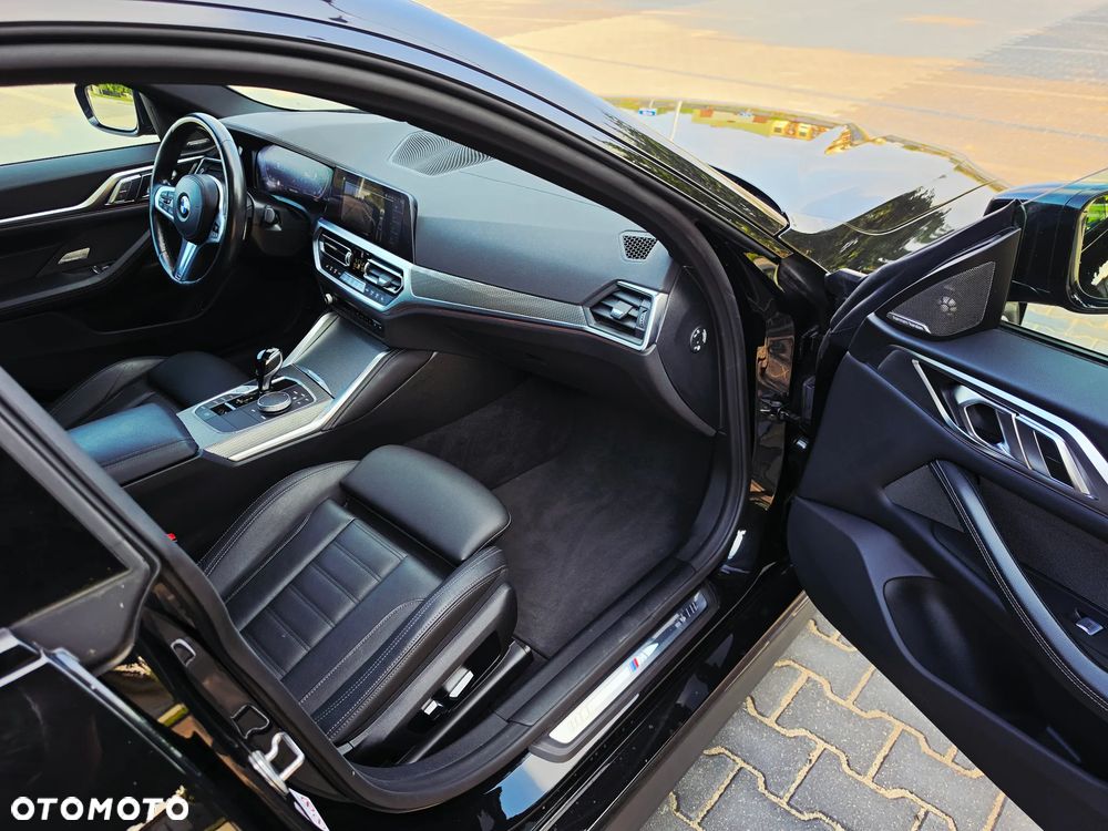 BMW Seria 4 420d xDrive Sport-Aut M Sport - 24